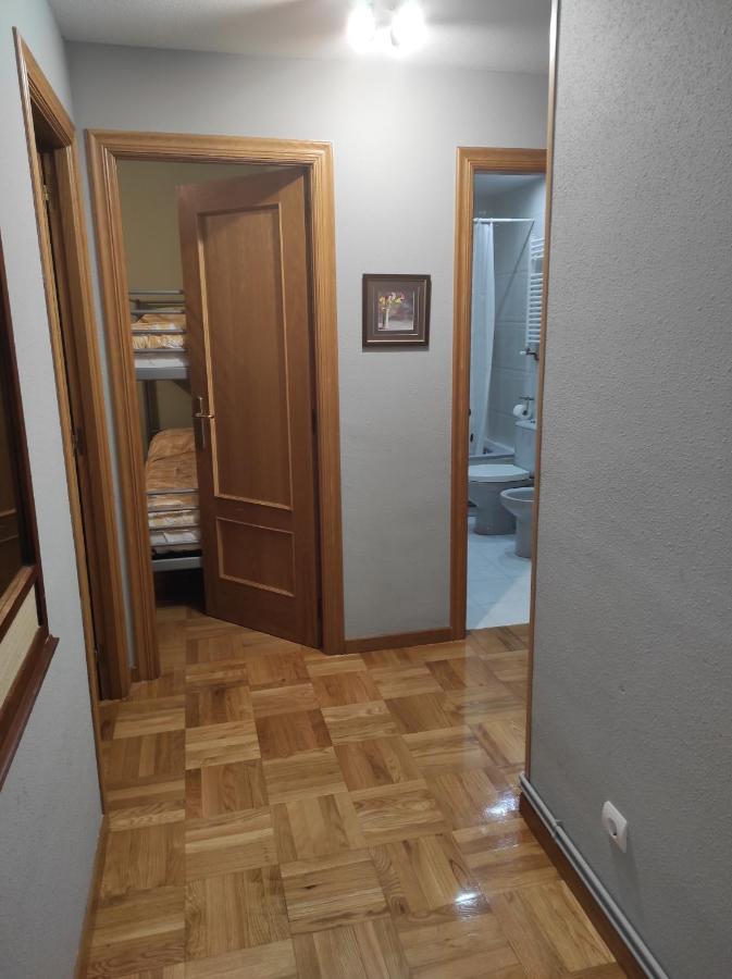 Apartamento Parque Europa エスカライ エクステリア 写真