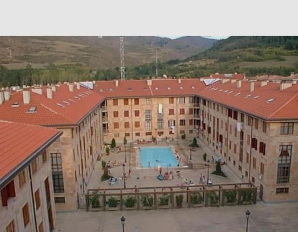 Apartamento Parque Europa エスカライ エクステリア 写真